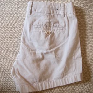 ❗️Brand New❗️ J. Crew White Chino Shorts